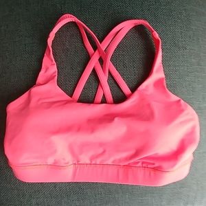 EUC size 10 Lululemon Energy bra